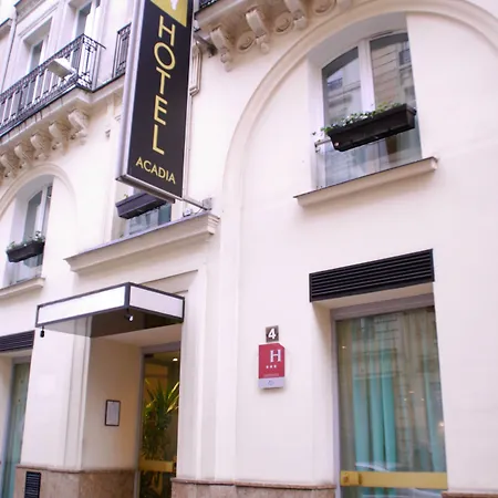 Acadia - Astotel Hotel Parigi