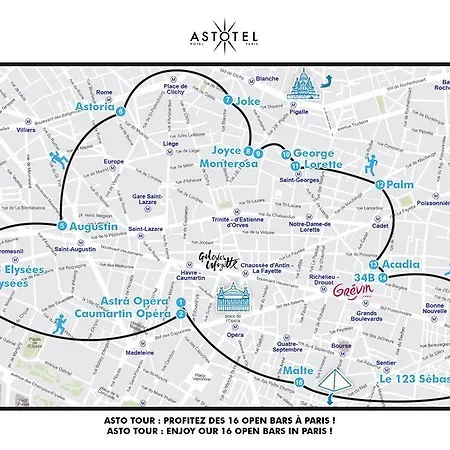 Acadia - Astotel Parigi