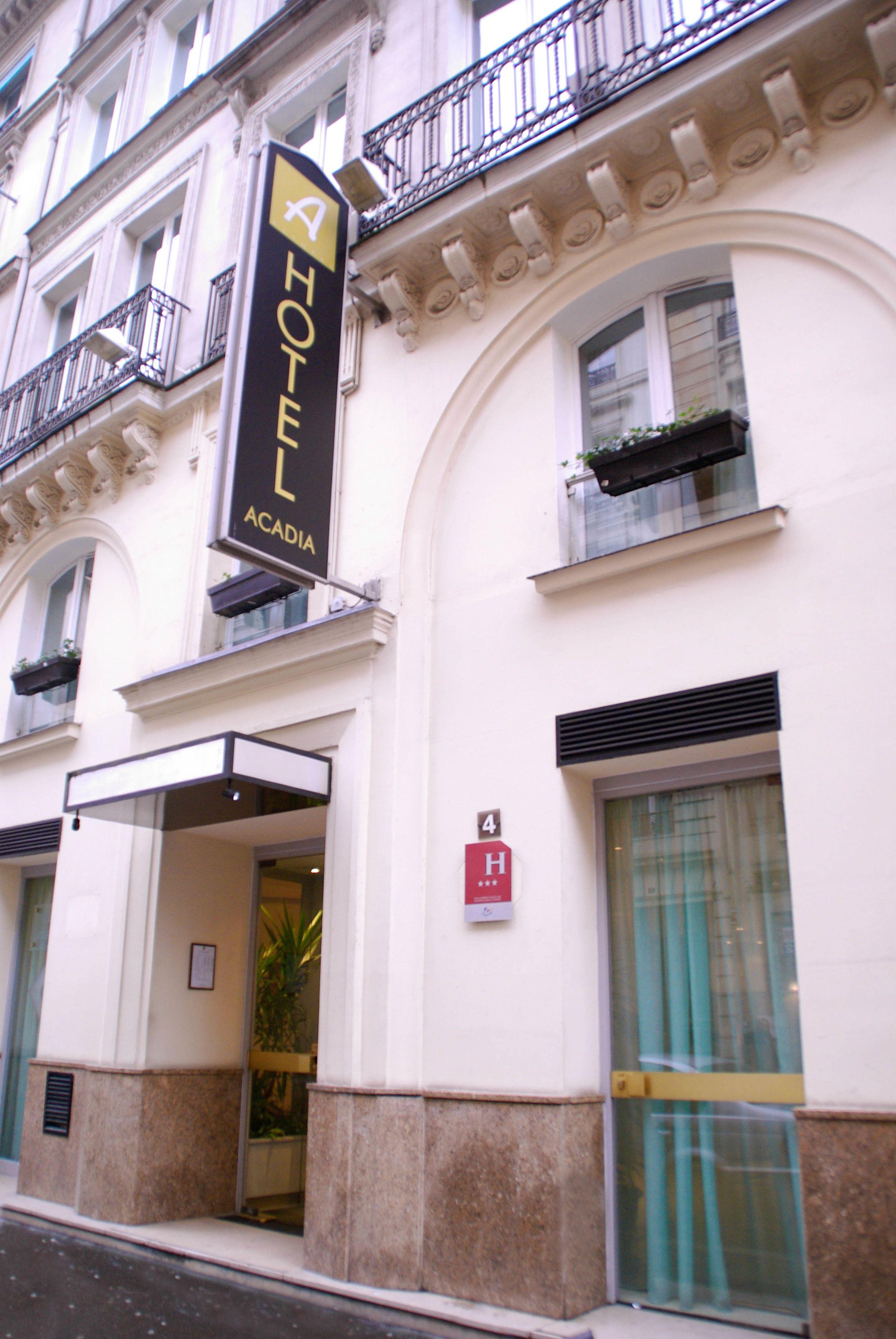 Acadia - Astotel Hotel Parigi