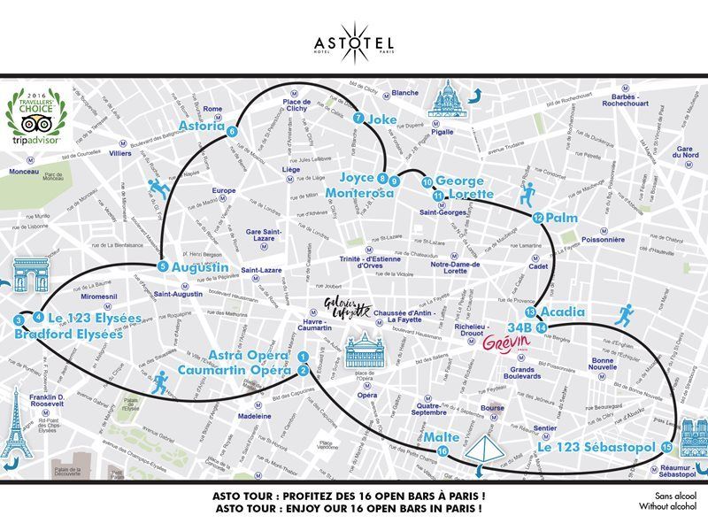 Acadia - Astotel Parigi